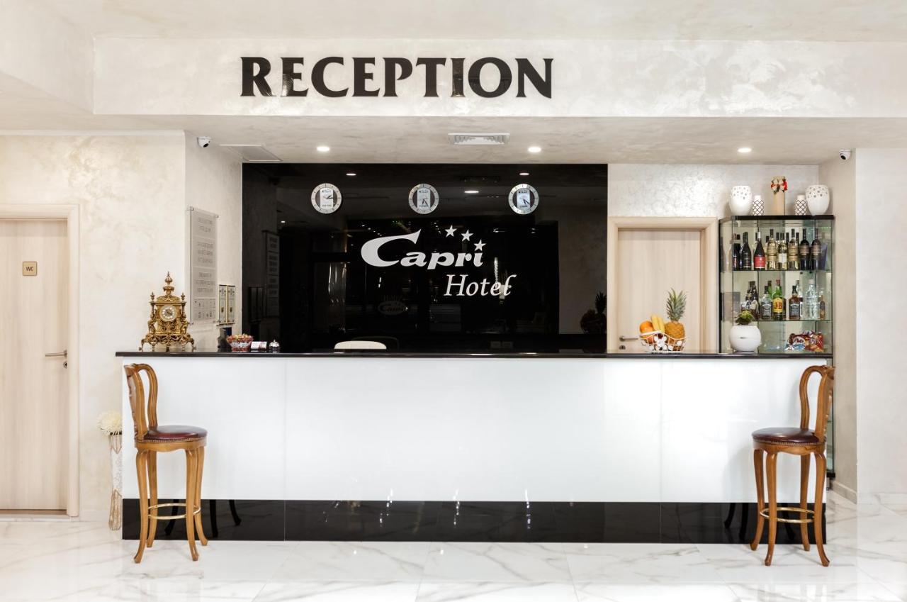 Hotel Capri Plovdiv Exterior foto